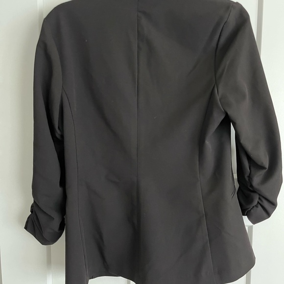 STOOSHY BLACK BLAZER - Picture 2 of 9